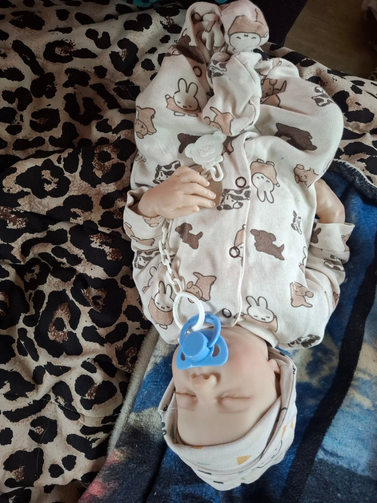 Baby pop jongen, Ophalen, Babypop