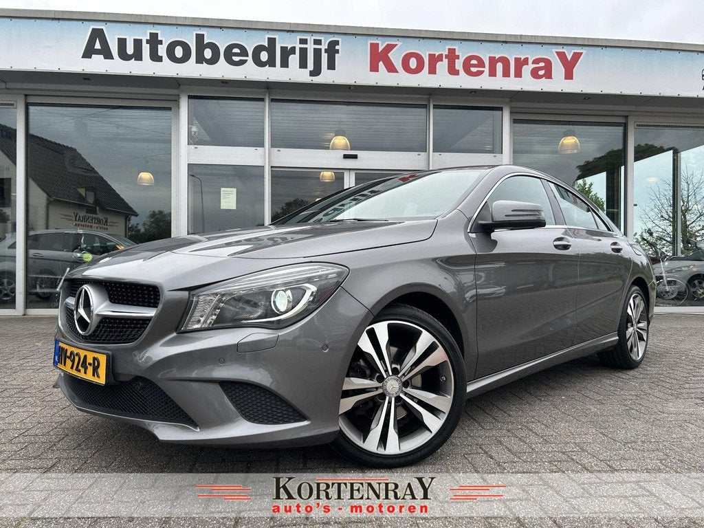 Mercedes-Benz CLA-klasse 200 Ambition garantie/automaat/crui, Auto's, Stof, Gebruikt, Euro 6, 715 kg