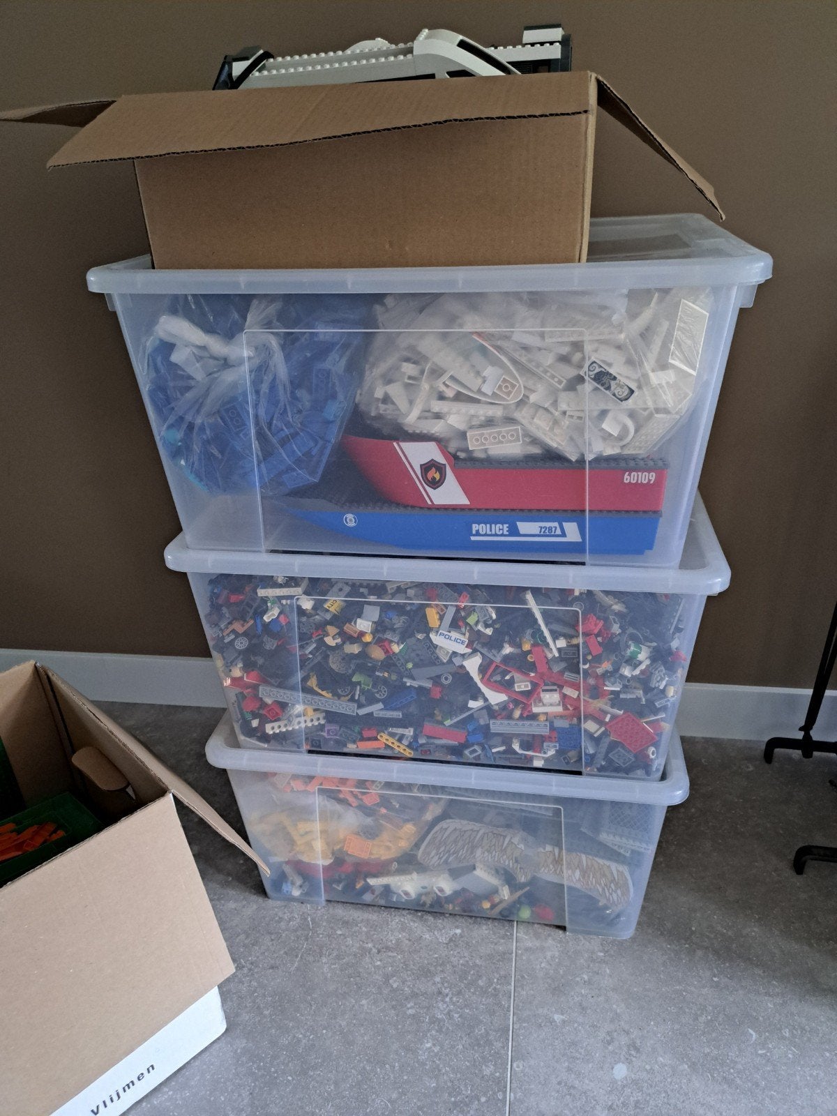 lego, heel veel lego, Ophalen, Gebruikt, Overige typen, Lego