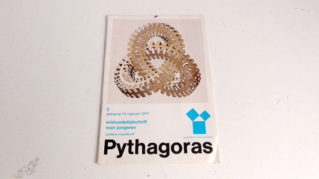 Pythagoras, wiskunde tijdschrift voor jongeren, Boeken, Ophalen of Verzenden, Gelezen, Overige wetenschappen