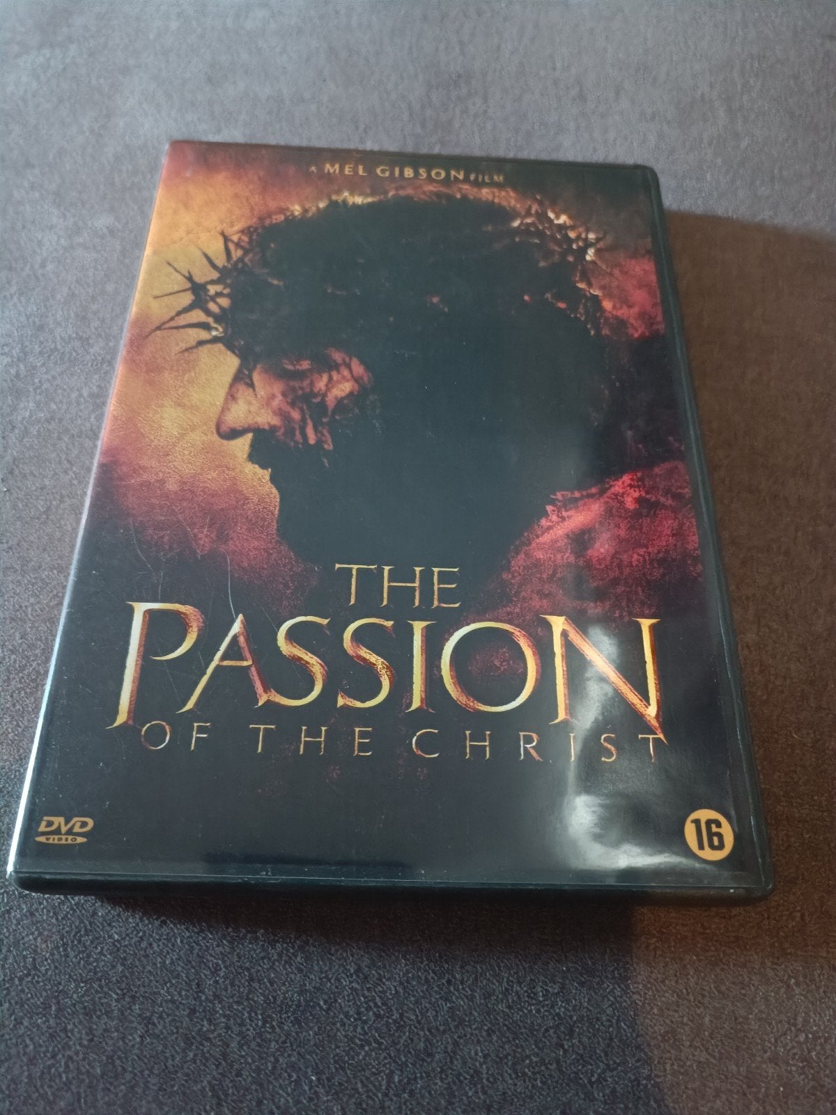 The passion of the Christ - dvd, Vanaf 16 jaar, Ophalen of Verzenden, Zo goed als nieuw