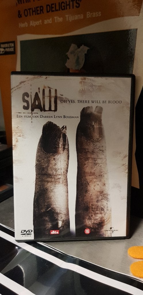 dvd Saw-oh,yes,there will be blood (Z227-58), Vanaf 16 jaar, Ophalen of Verzenden, Zo goed als nieuw