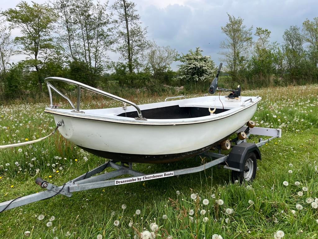 Polyester sloep/boot, Ophalen, Zo goed als nieuw