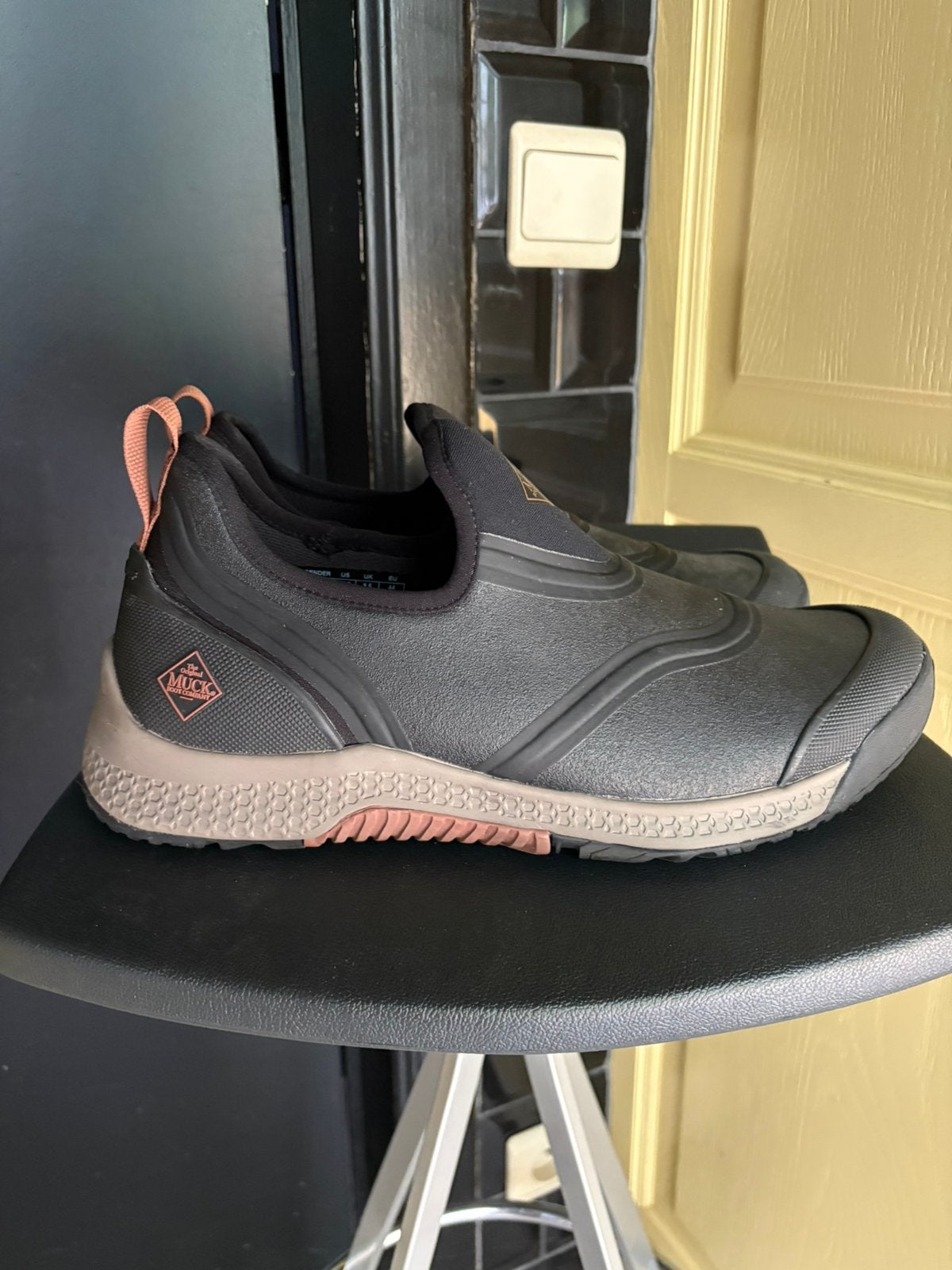 Muck Boot Outscape Low Boots maat 44 (bijna nieuw), Ophalen of Verzenden, Zo goed als nieuw, Bruin, Boots
