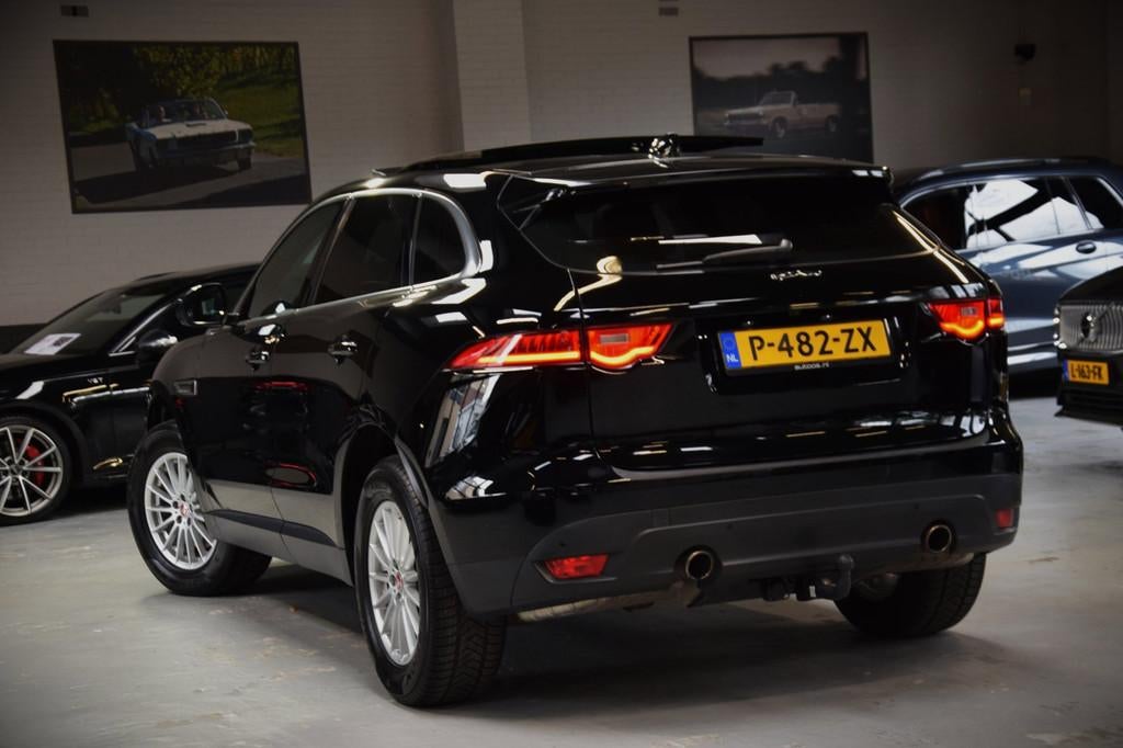 Jaguar F-PACE 3.0 S/C Prestige AWD 35t Navi|Panoramadak|Lede, Automaat, 1828 kg, Gebruikt, 2995 cc