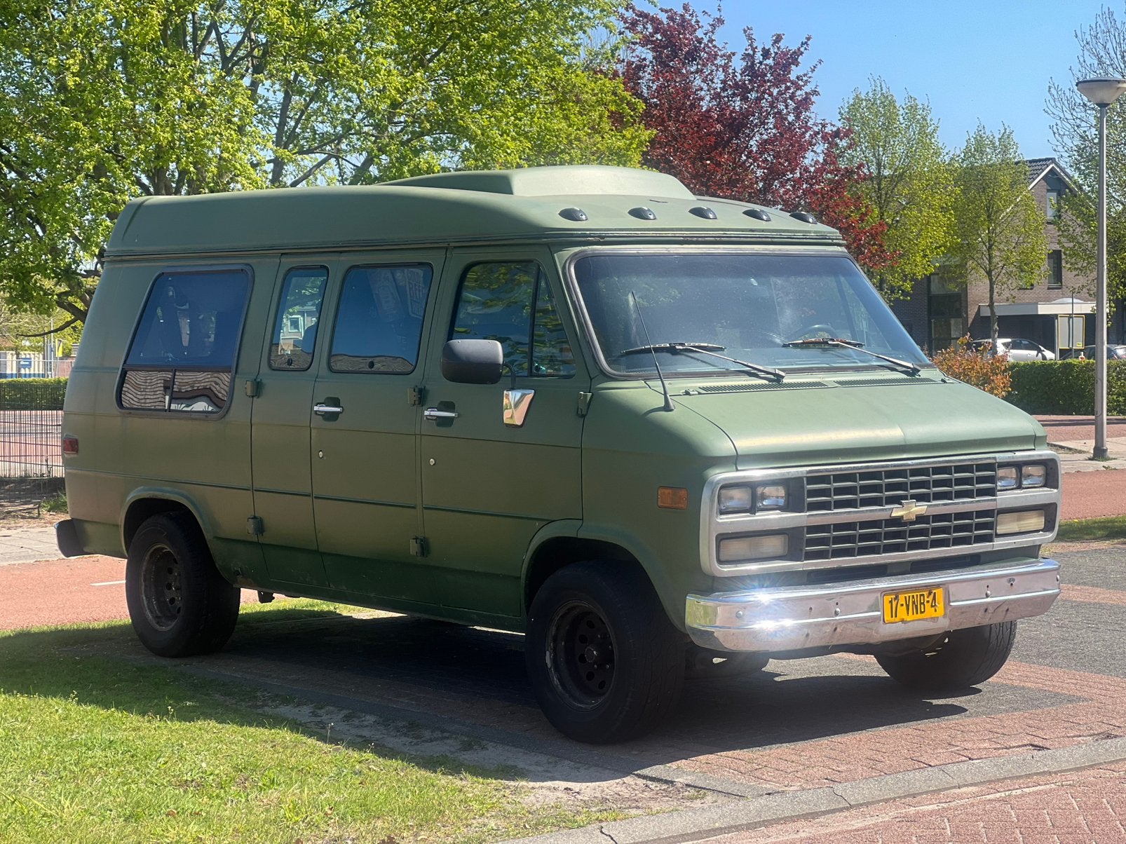 Chevrolet Chevy Van Camper G20 5.7 1994, Automaat, Chevrolet, 2948 kg, Overige kleuren