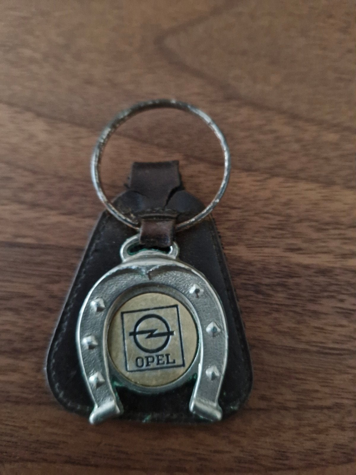 350 Vintage Opel sleutelhanger hoefijzer, Verzamelen, Sleutelhangers, Ophalen of Verzenden