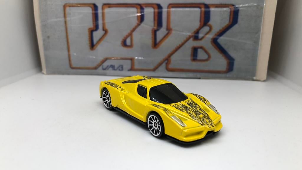 229 enzo Ferrari Hot Wheels Hotwheels VAVB zgan, Hobby en Vrije tijd, Ophalen of Verzenden, Zo goed als nieuw, Auto