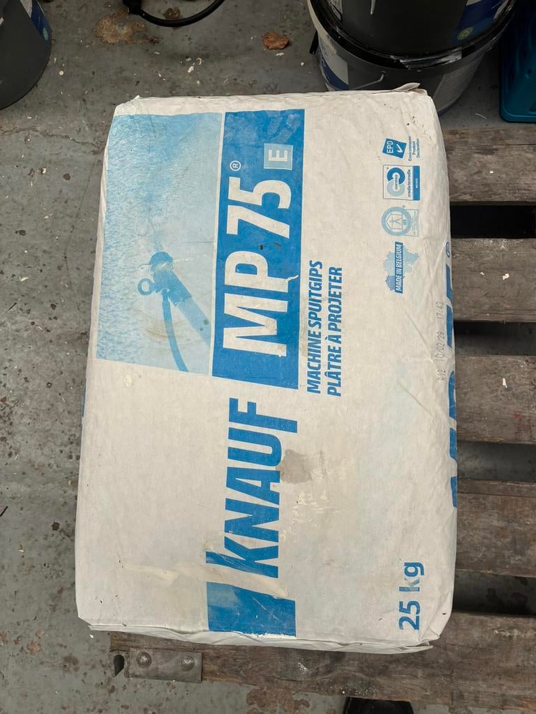 mp75 kalk mortel, Ophalen, Overige materialen, 30 cm of meer, 50 tot 150 cm