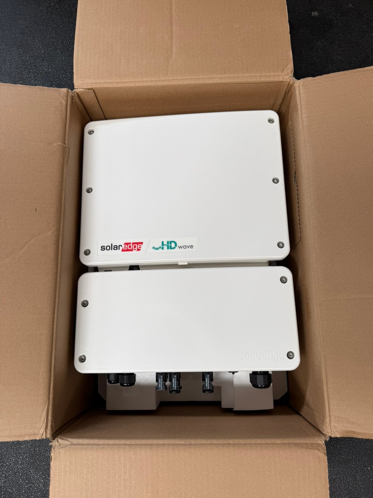Solaredge SE6000H inverter, Ophalen of Verzenden, Zo goed als nieuw