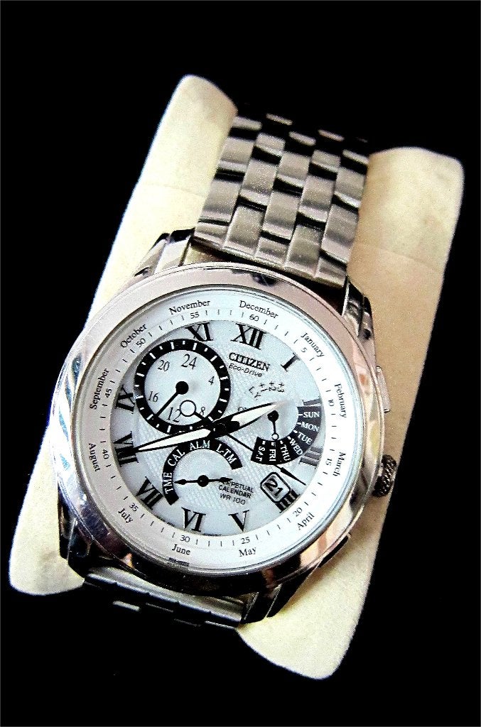 CITIZEN ECO DRIVE 870 /Zie koopjes omschrijving, Staal, Ophalen of Verzenden, Zo goed als nieuw, Polshorloge