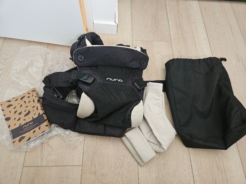 Nuna cudl draagzak, Kinderen en Baby's, Ophalen, Zo goed als nieuw