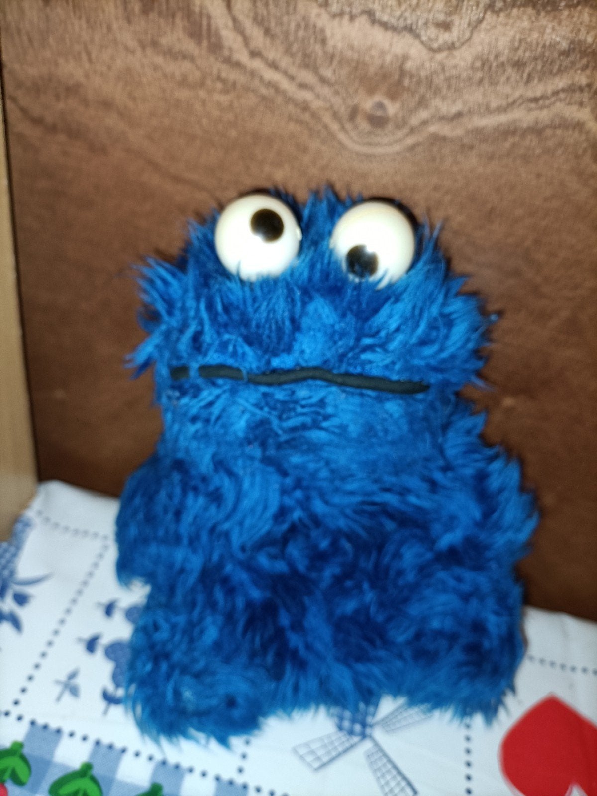 Vintage Koekiemonster knuffel Knickerbocker 1976, Ophalen of Verzenden, Gebruikt, Overige typen