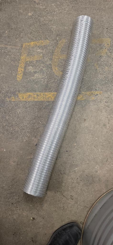 Aluminium flexibele buis voor afzuigkanaal., Ophalen, Nieuw, Ventilator en Afzuiger