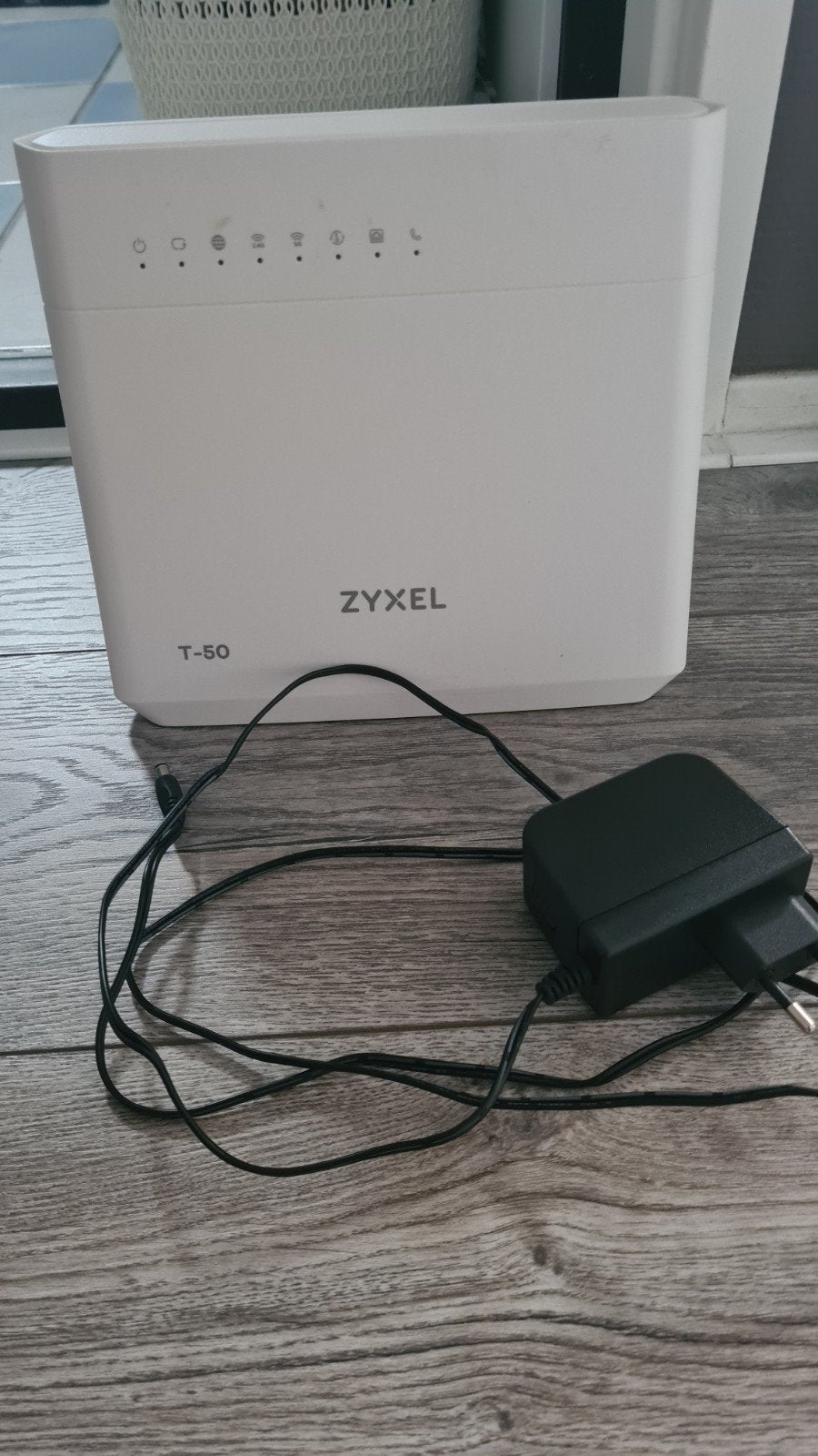 Zyxel T-50 Router - Betrouwbaar en Snel Internet, Ophalen