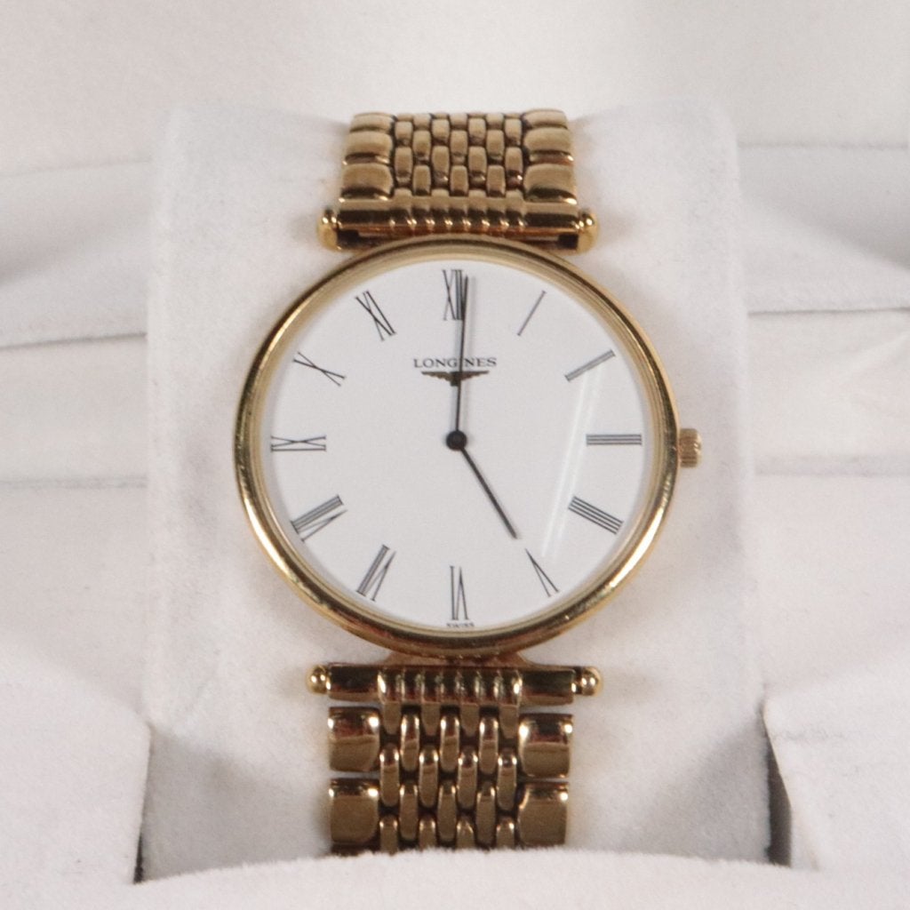 Longines l42092 horloge - Nette Staat, Longines, Gebruikt, Support@longines.com, 2610 Longines Drive
Lexington, KY 40513
USA