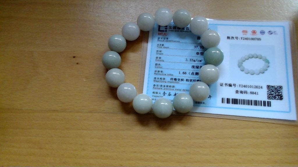 Armband Jadeite, Overige materialen, Nieuw, Ophalen of Verzenden, Met bedels of kralen
