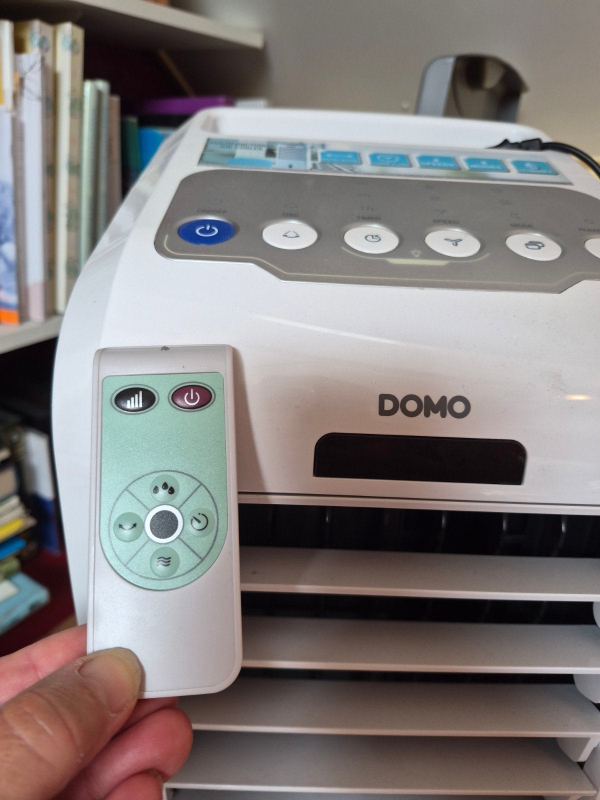 Domo DO153A Mobiele Air Cooler met Afstandsbediening, Ophalen, Timer, Minder dan 60 m³, 3 snelheden of meer