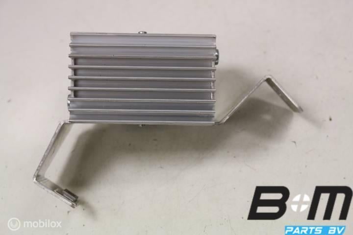 Versterker voor speakers achter Audi A2 8Z0035223, Auto diversen, Autospeakers, Gebruikt