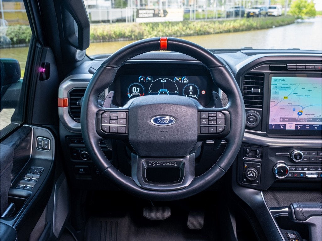 Ford USA F-150 3.5 V6 Ecoboost SuperCrew Raptor | Matzwarte, Automaat, Zwart, Bedrijf, Vierwielaandrijving