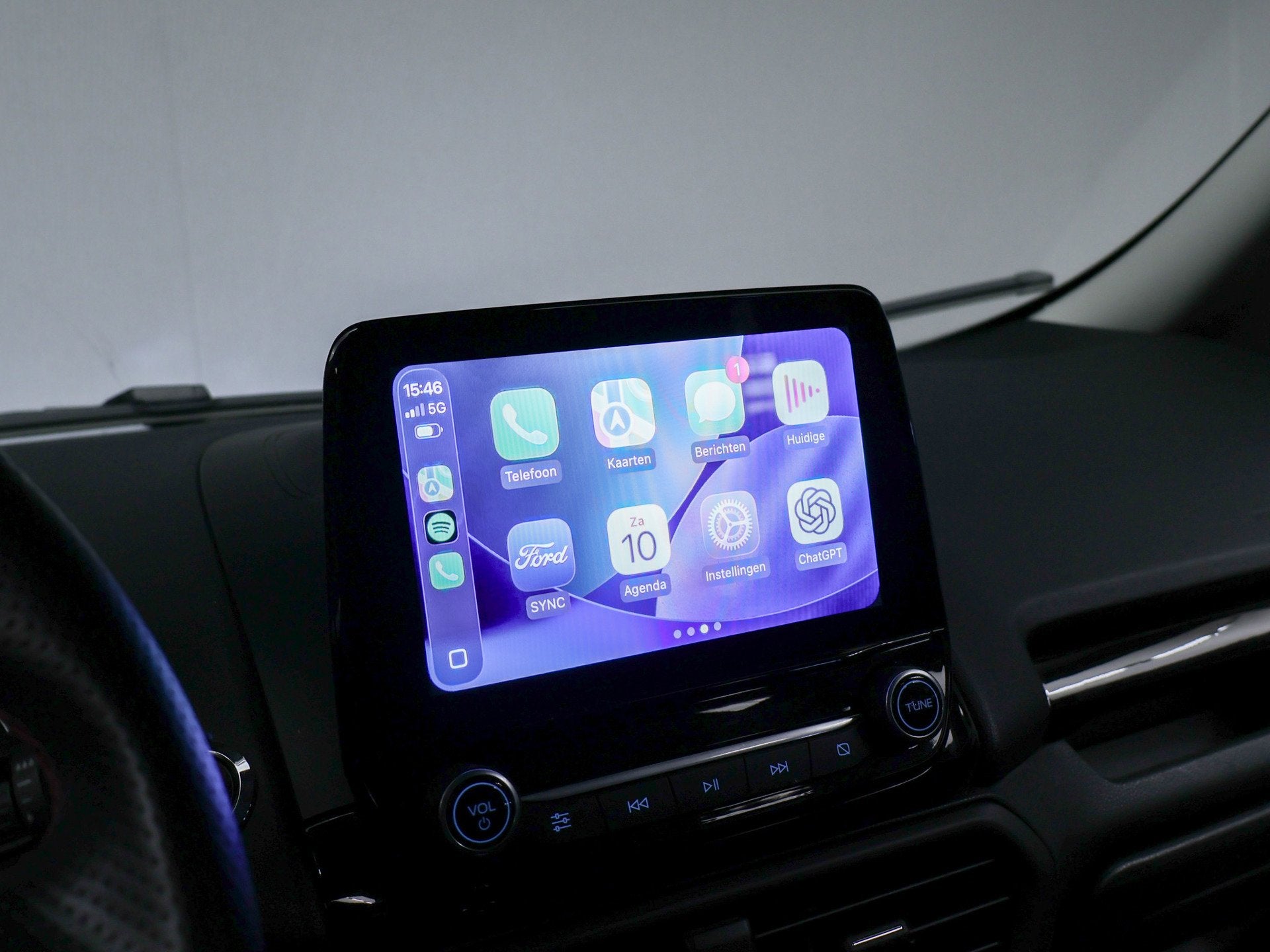 Ford EcoSport 1.0 EcoBoost ST-Line (APPLE CARPLAY,NAVI,LED,C, Auto's, Voorwielaandrijving, 125 pk, Gebruikt, Euro 6
