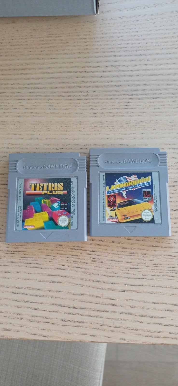 2 Retro Nintendo Gameboy spellen, Spelcomputers en Games, Games | Nintendo Game Boy, 1 speler, Ophalen of Verzenden, Zo goed als nieuw