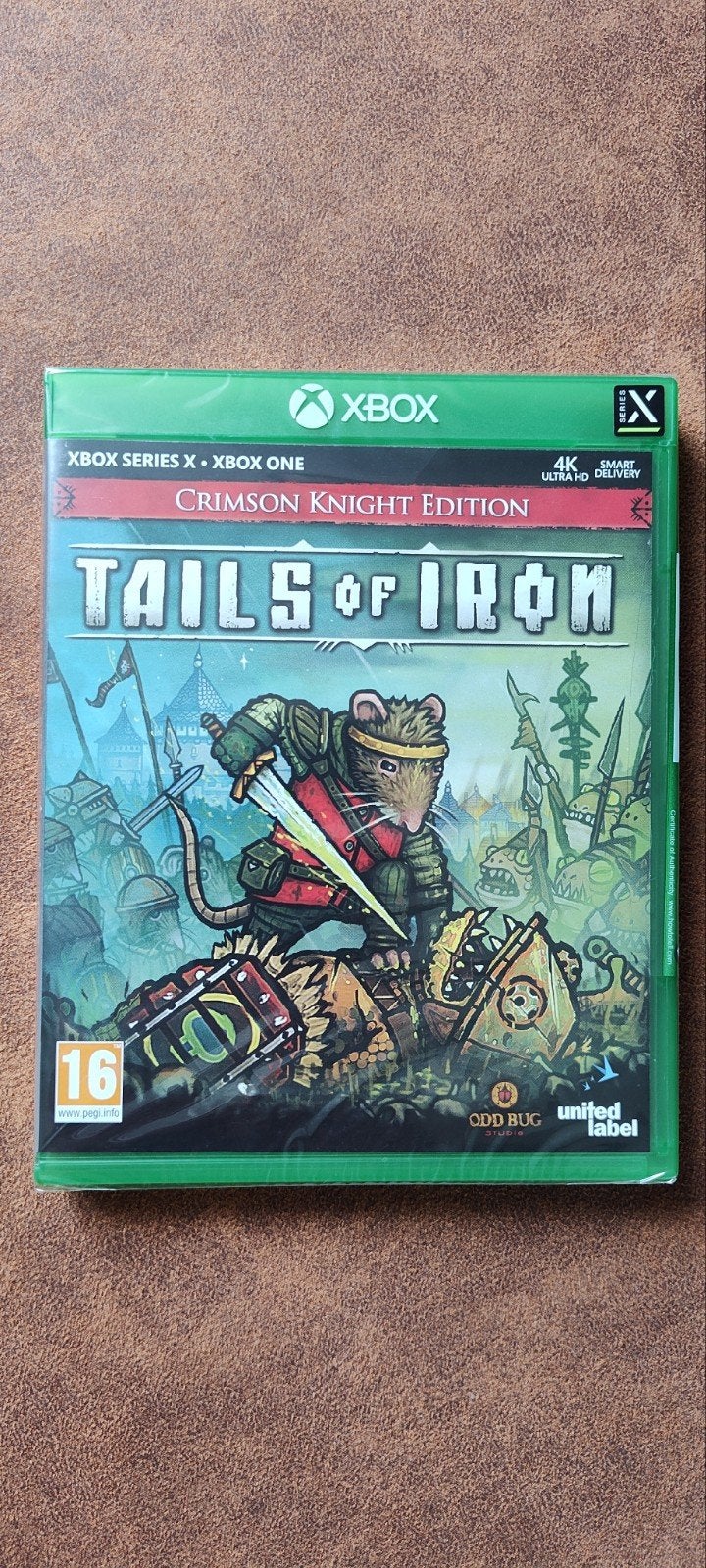 Tails of Iron Crimson Knight Edition EU zeldzaam! Nieuw, Avontuur en Actie, Vanaf 18 jaar, 1 speler, Nieuw