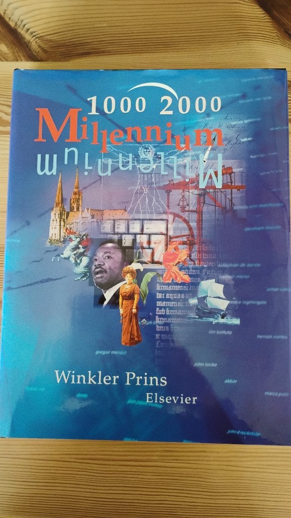 Millenium 1000-2000, Europa, Ophalen of Verzenden, Zo goed als nieuw, Akke van der Meer