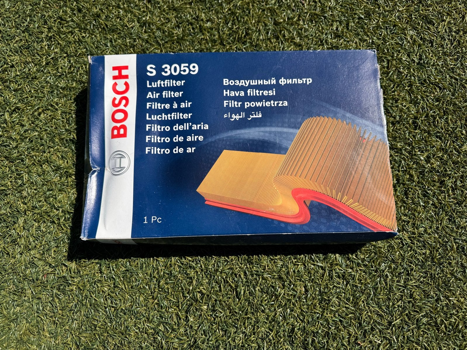 Bosch S 3059 Luchtfilter - Nieuw in verpakking, Auto-onderdelen, Ophalen of Verzenden, Nieuw, Overige automerken