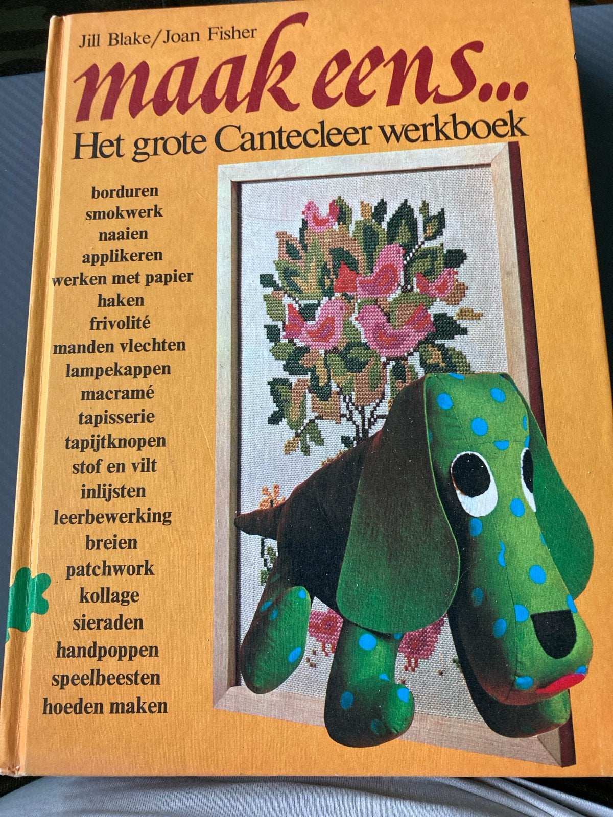Maak eens... Het grote Cantecleer werkboek - Jill Blake/Joan, Ophalen of Verzenden, Gelezen, Overige onderwerpen