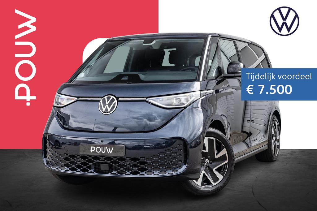 Volkswagen ID. Buzz Cargo 286pk Bulli Edition 79 kWh | Rondo, Auto's, Bestelauto's, Automaat, 12 maanden, Zwart, 286 pk