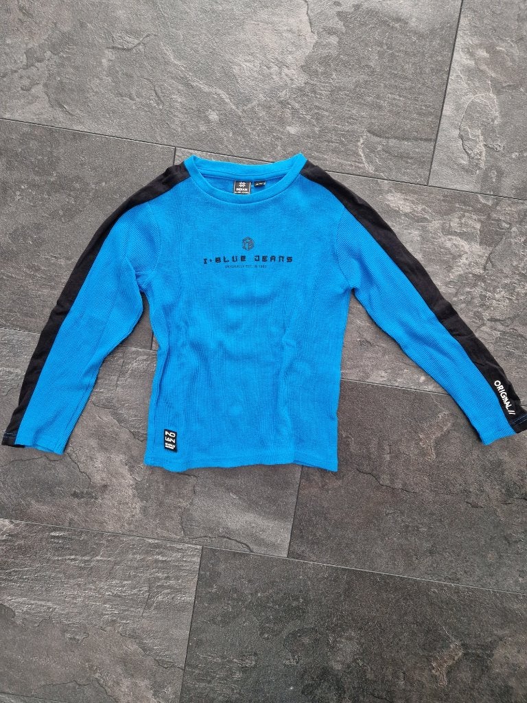 Indian Blue Jeans longsleeve maat 116 (6), Kinderen en Baby's, Verzenden, Indian Blue Jeans, Jongen, Shirt of Longsleeve