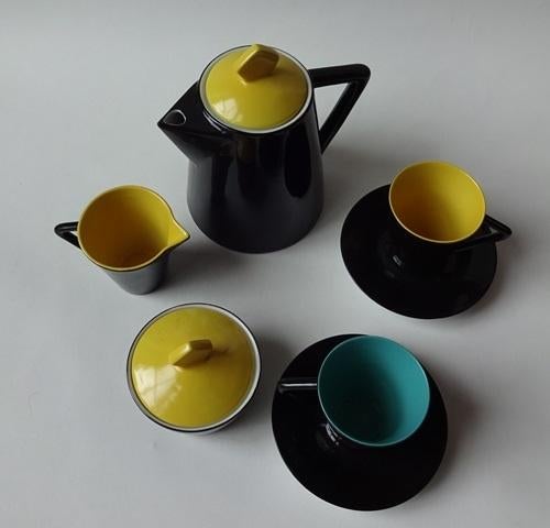 Konitz Koenitz koffieservies koffie retro vintage servies, Ophalen