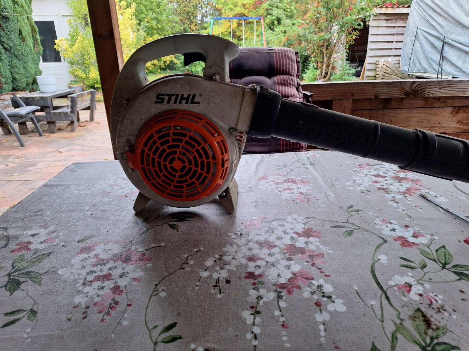 te koop Stihl bladblazer, Tuin en Terras, Ophalen, Benzine, Stihl