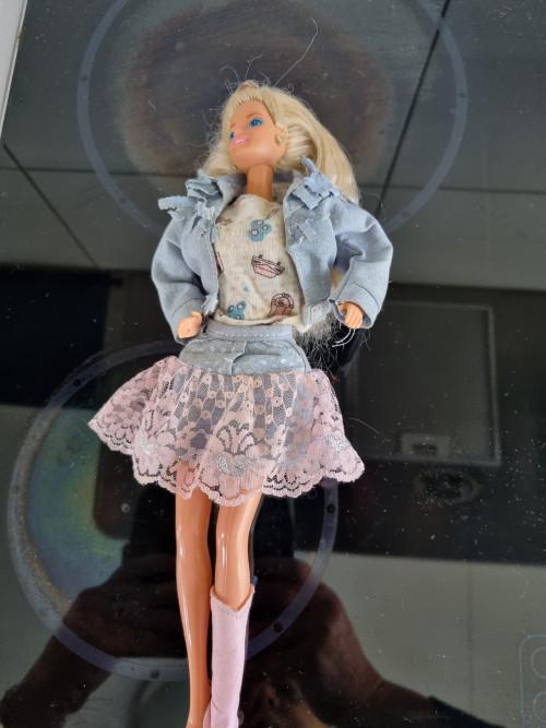 barbie poppen 5x 1966 mattel, Verzamelen, Poppen, Ophalen of Verzenden, 'T Olde Gre-j, Info@toldegrej.nl, Endepoelstraat 20f Didam