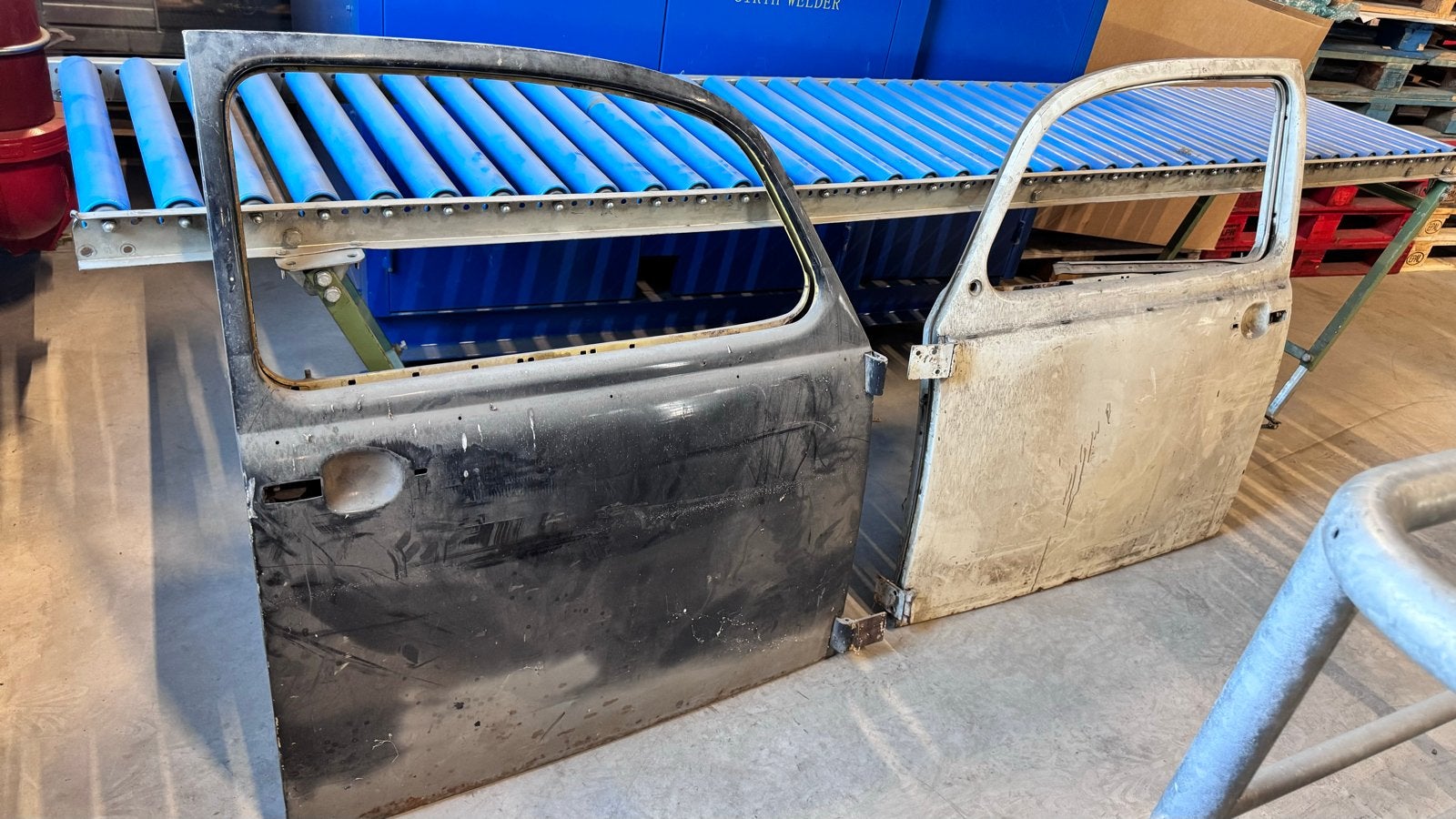 Deuren VW Kever - Gebruikt, Auto-onderdelen, Carrosserie en Plaatwerk, Ophalen, Gebruikt, Links, Volkswagen