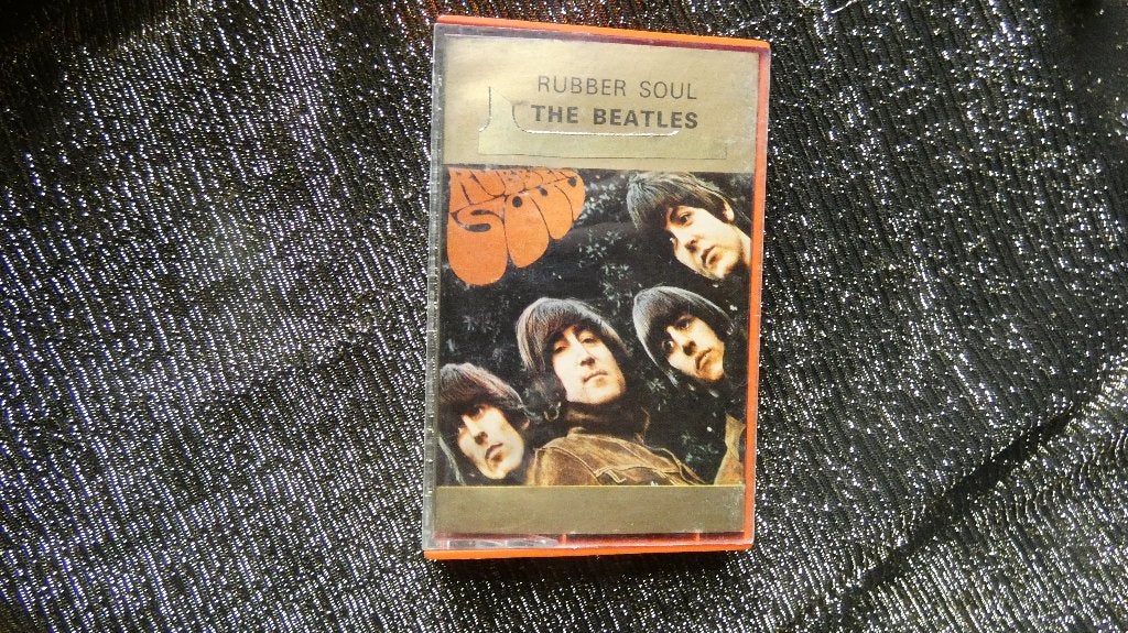 The BEATLES-Rubber soul- Cassette 1965, Ophalen, Gebruikt, Pop, 1 bandje