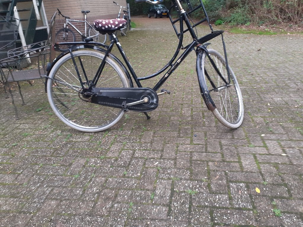TE KOOP OMAFIETS VAN BATAVUS 3 VERSNELLINGEN, Ophalen, Terugtraprem, Versnellingen, Batavus