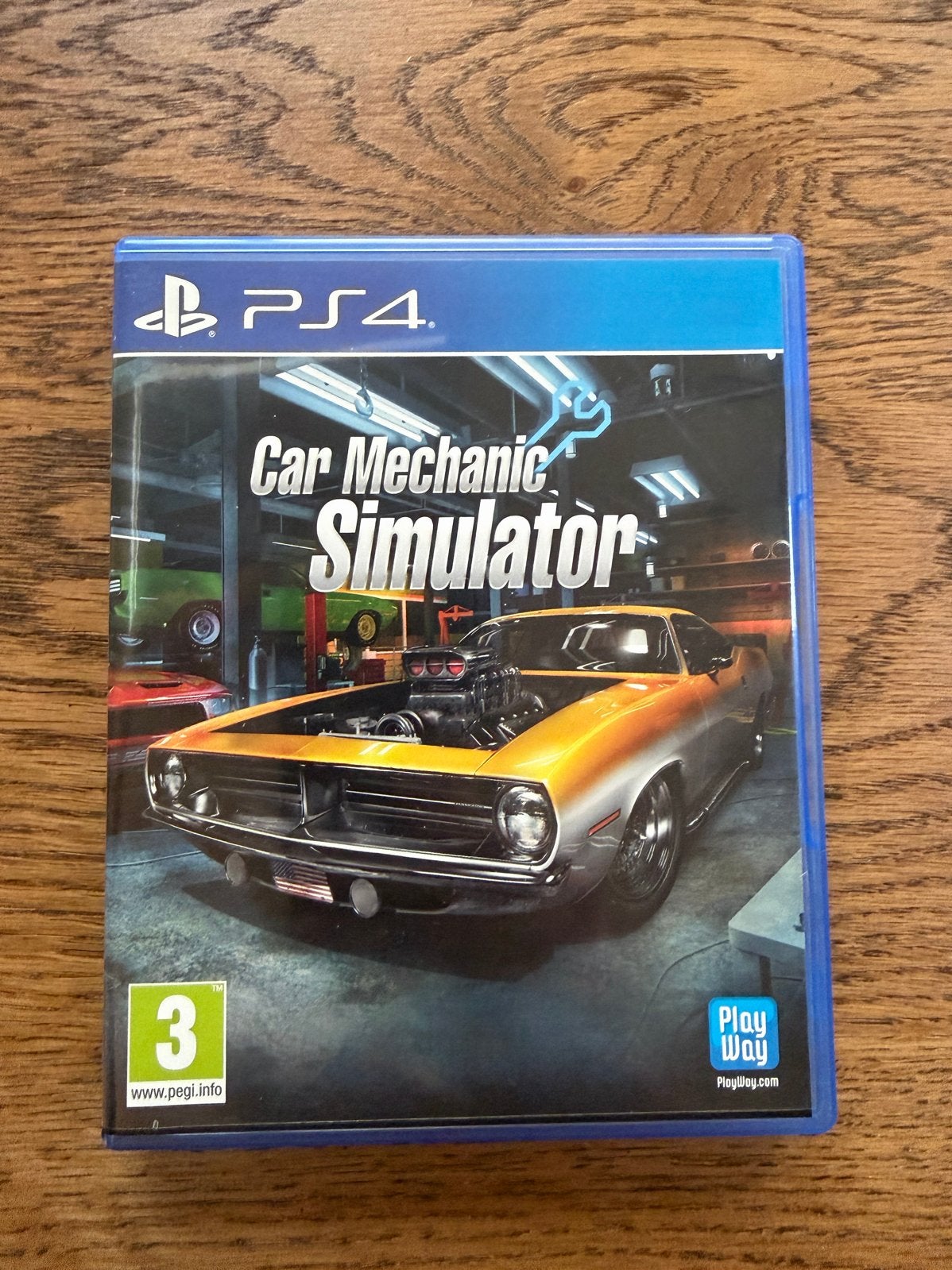 Car Mechanic Simulator PS4 - Word de beste monteur!, Ophalen of Verzenden, Zo goed als nieuw
