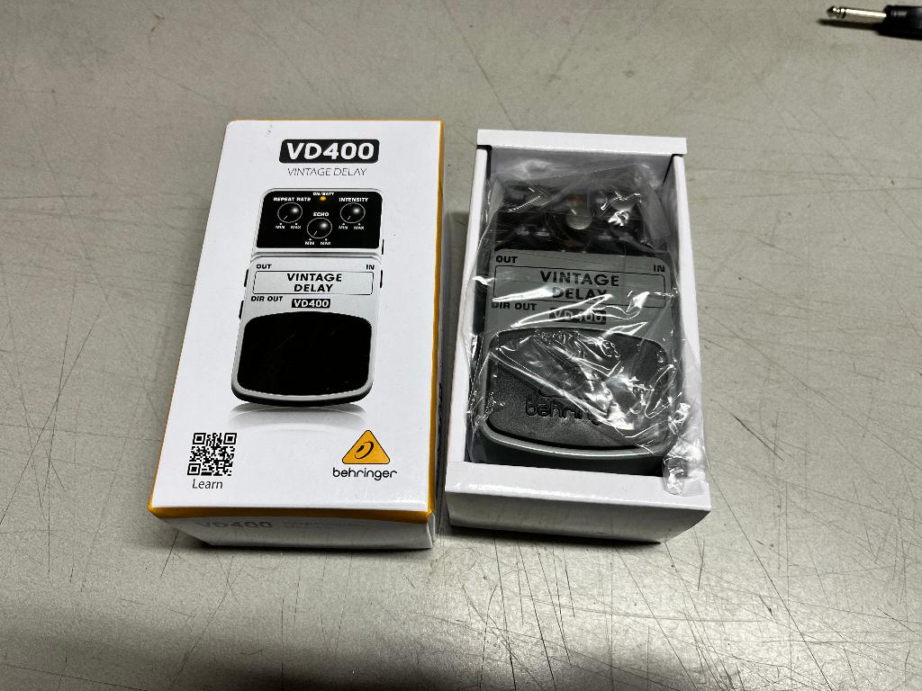 Behringer Vintage Delay VD400, Ophalen of Verzenden, Zo goed als nieuw, Delay of Echo