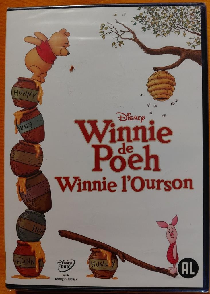 Winnie de Poeh DVD - Nieuw in verpakking (NL, EN, FR), Ophalen of Verzenden