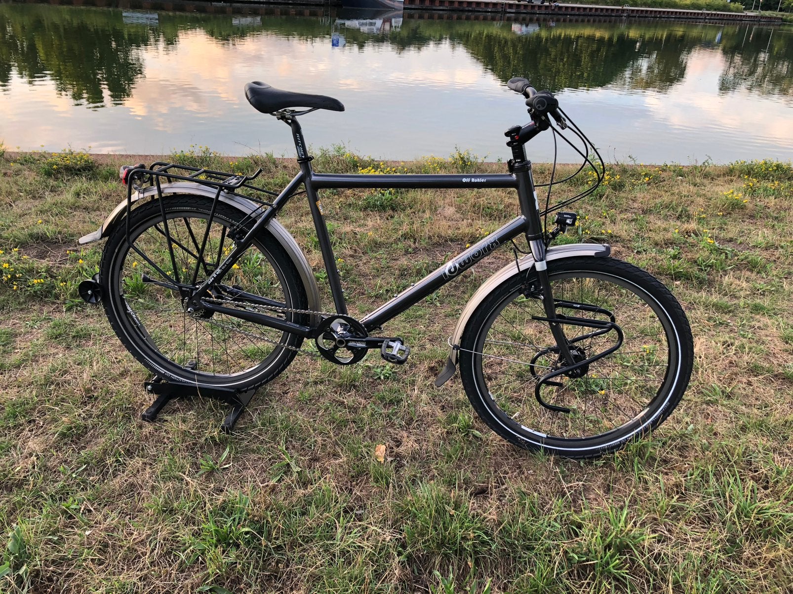 Idworx Off Rohler maat L Rohloff ketting Son dynamo