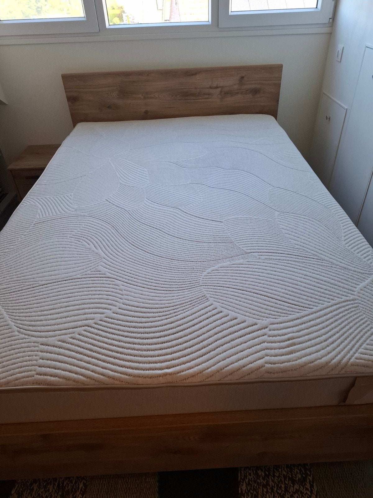 Bijna nieuwe Karlsson Excellence matras 140x210, Ophalen, Tweepersoons, Scandinavisch, 140 cm