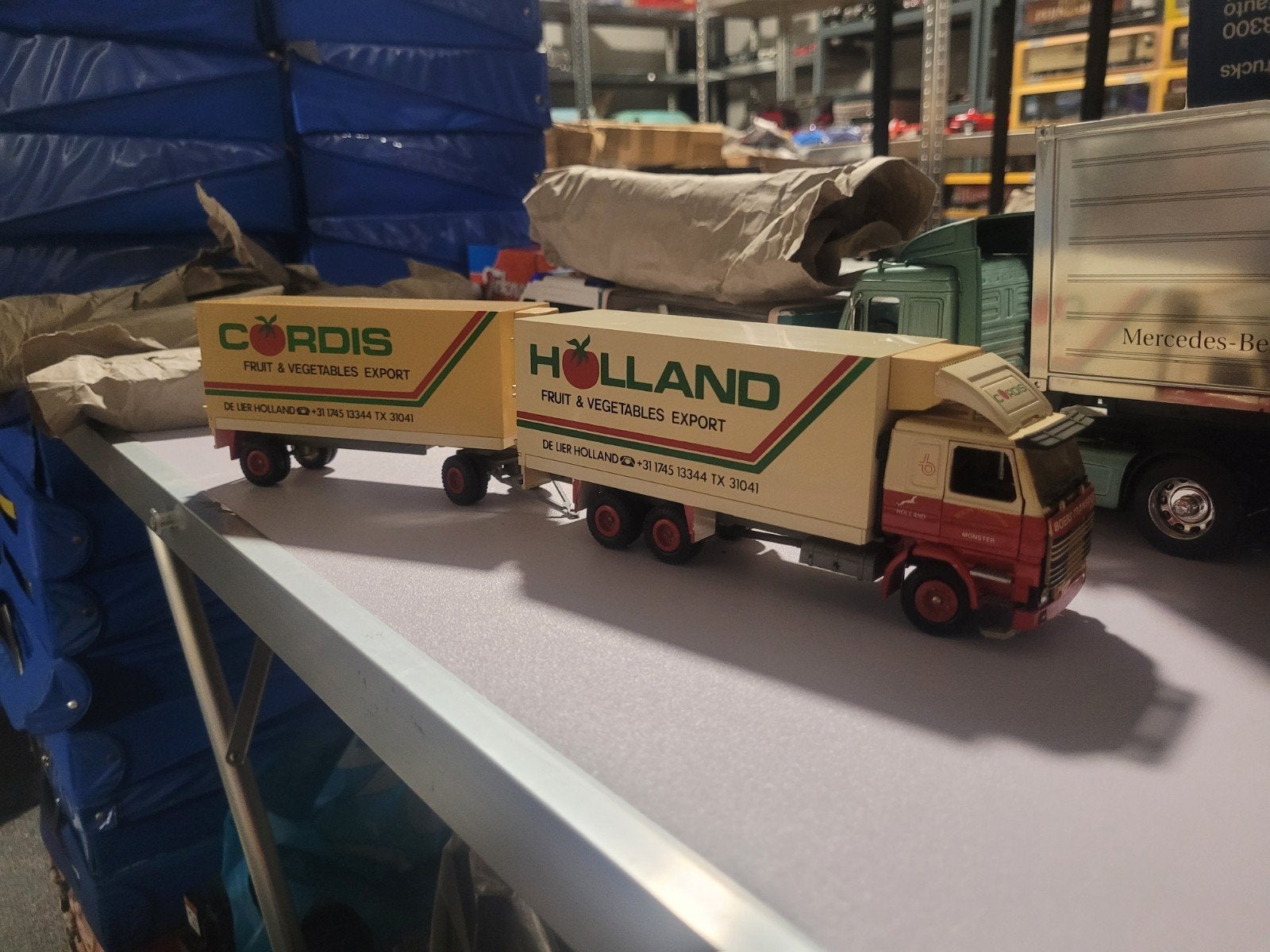 Scania combinatie cordis Holland, Tekno, Zo goed als nieuw, Tekno, Bus of Vrachtwagen