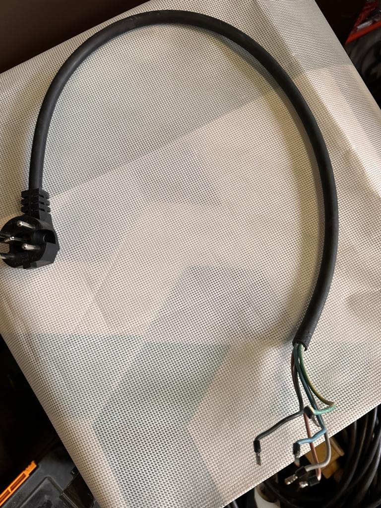 Perilex stekker en kabel, Ophalen of Verzenden, Zo goed als nieuw, Stekker