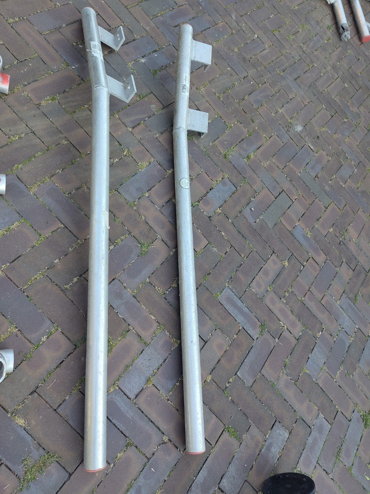 Altrex ladderuitstap 228010 (zonder borgset), Ophalen, Gebruikt, 4 meter of meer