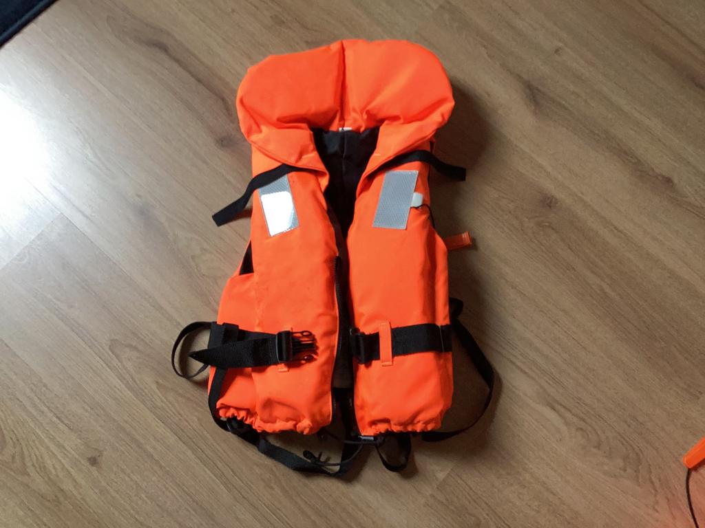 Reddingsvest 30-40kg, Watersport en Boten, Watersportkleding, Ophalen, Gebruikt, Kind, Reddingsvest of Zwemvest