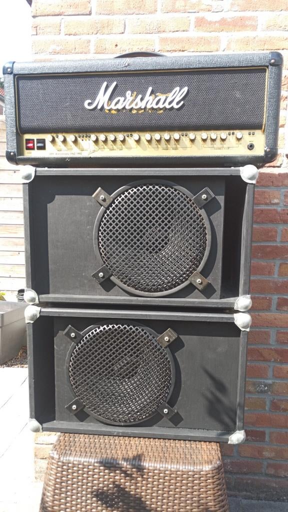 Compacte gitaar cabinets 12 inch Celestion Vintage 30, Ophalen, Zo goed als nieuw