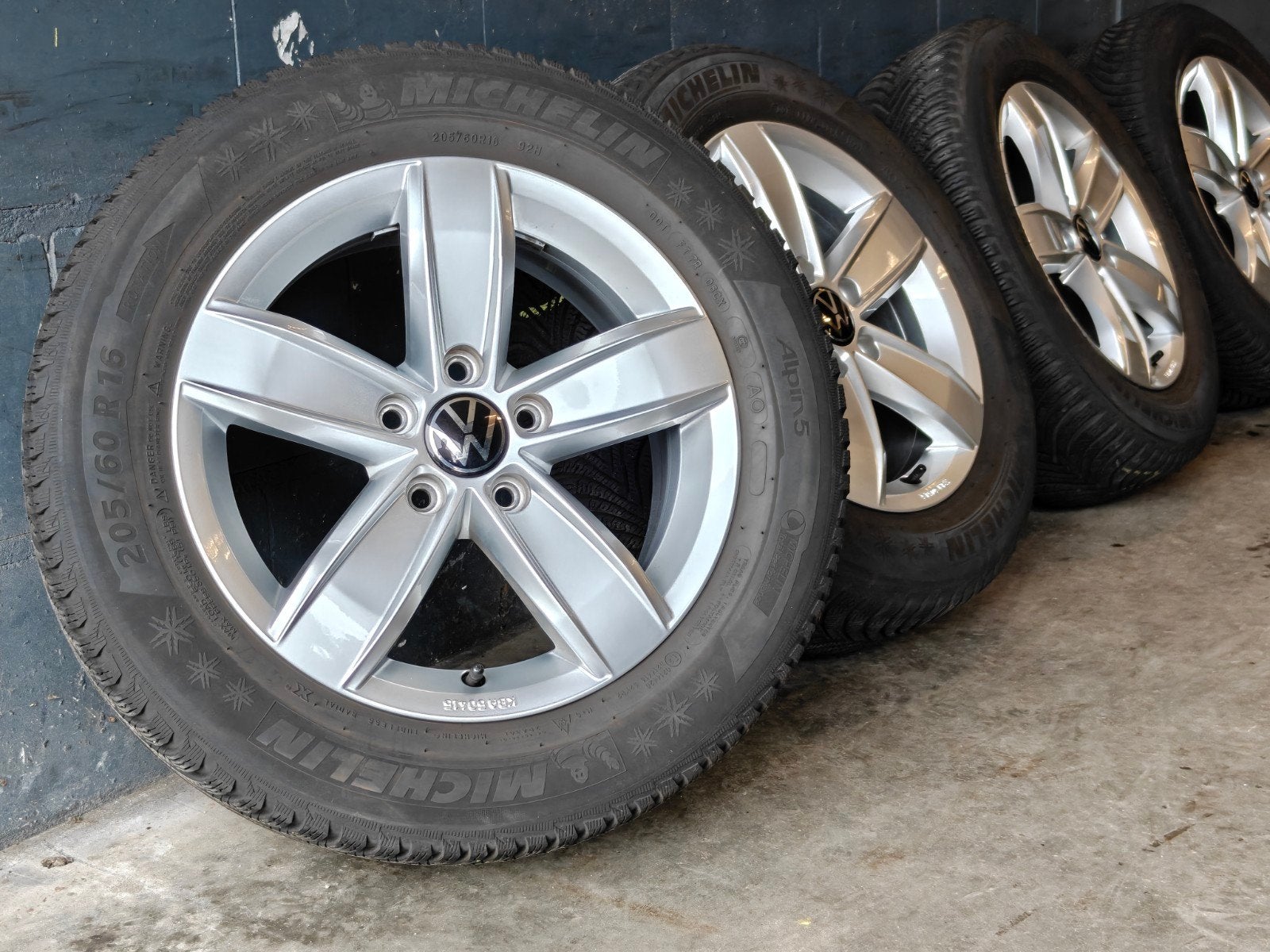 Originele VW T-Roc Caddy Passat Touran Winterset Michelin