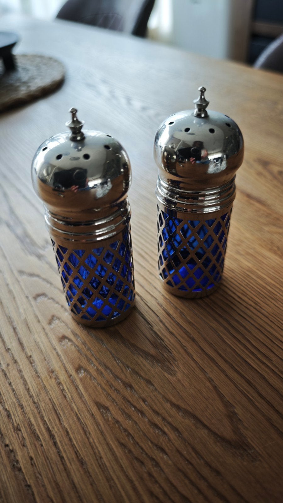 Goddinger silver art peper/zoutstel, Ophalen of Verzenden